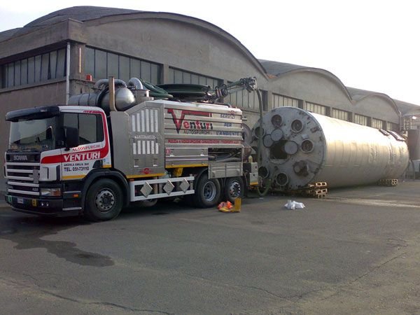 Pulizia, verifica e dismissione serbatoi gal